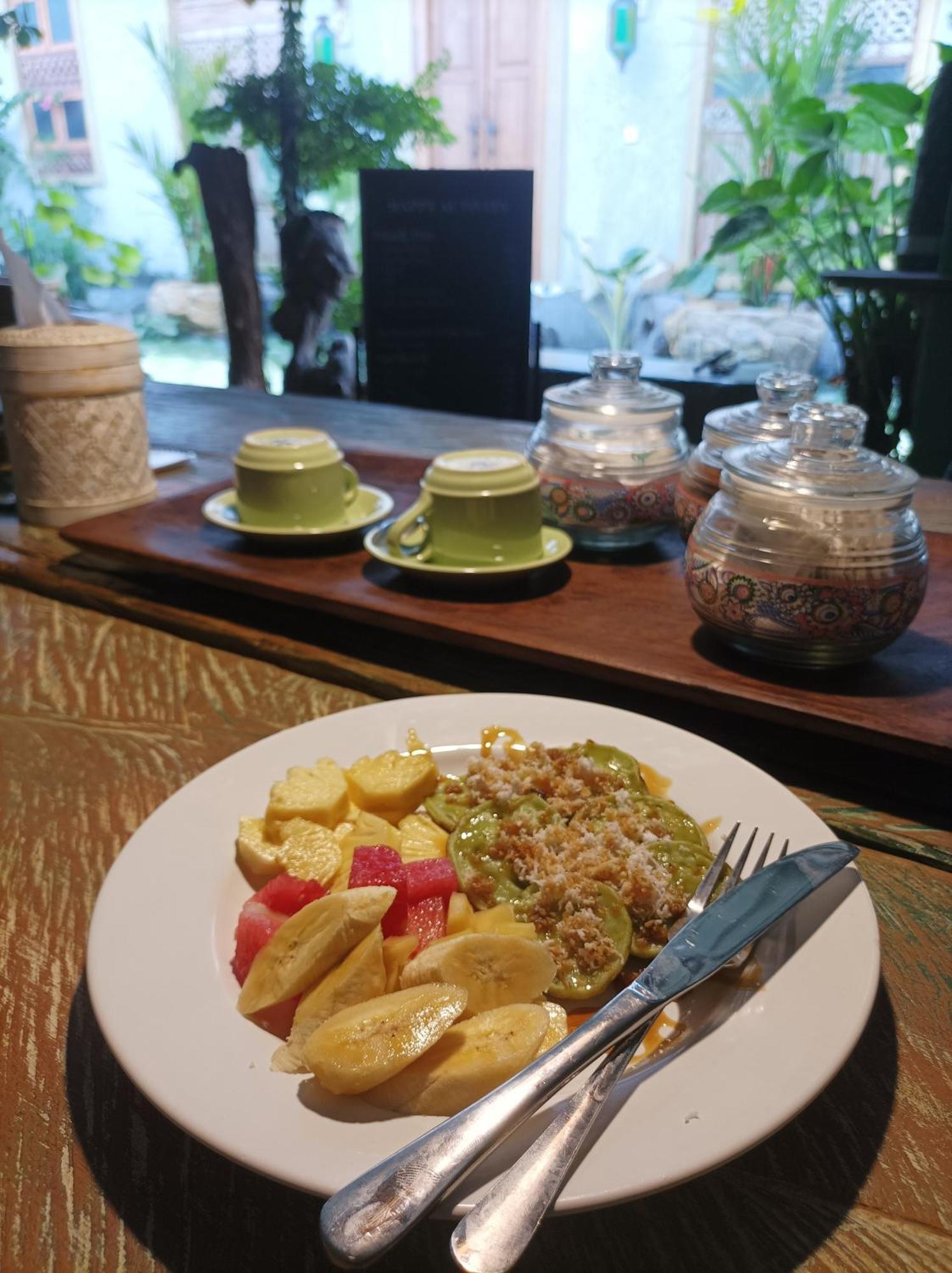Albergue Vin Vin Ubud Exterior foto
