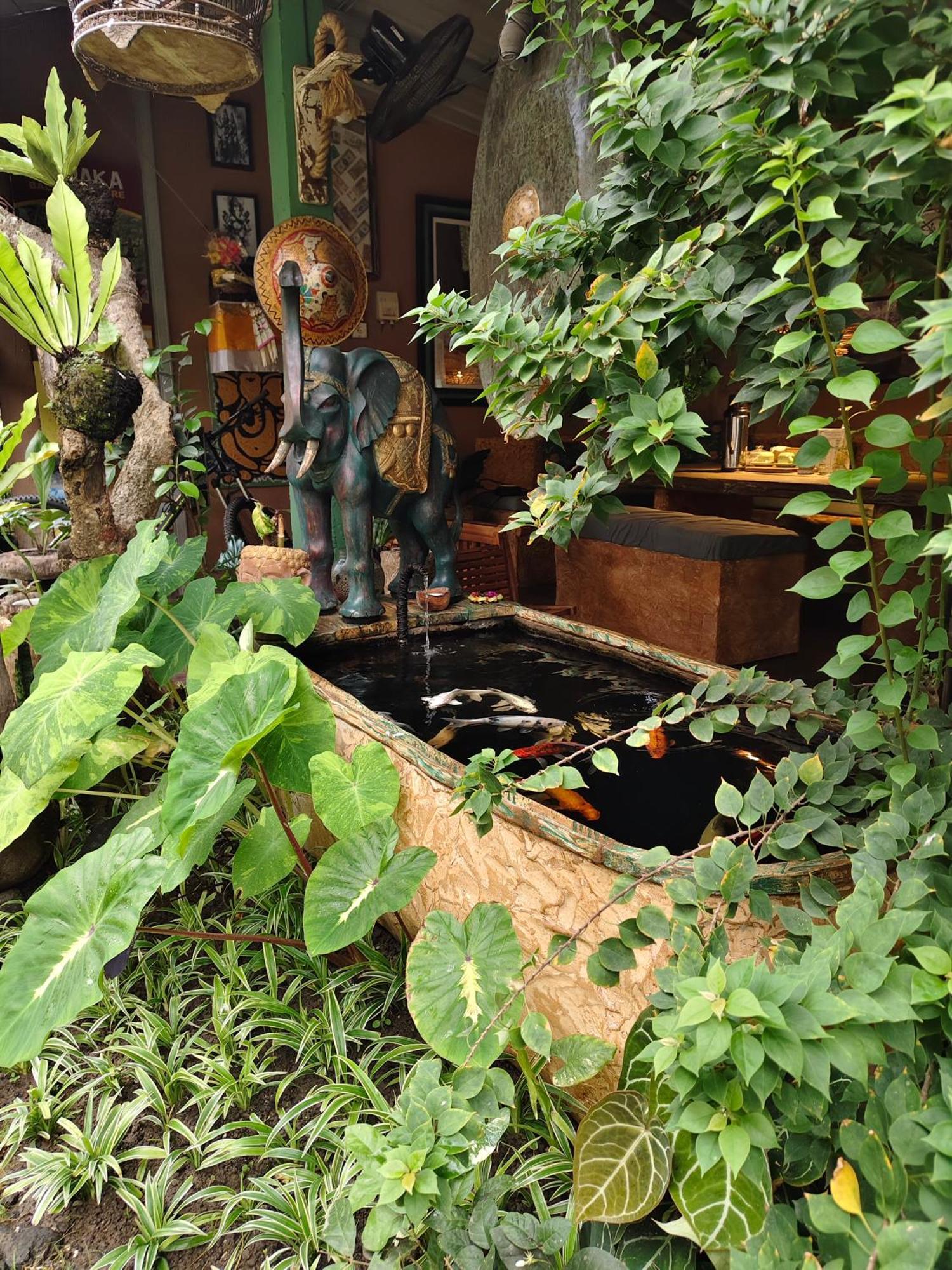 Albergue Vin Vin Ubud Exterior foto