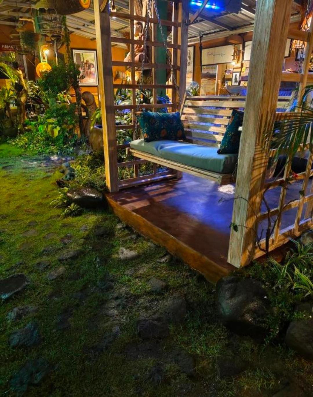 Albergue Vin Vin Ubud Exterior foto