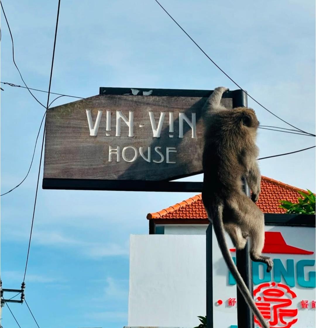 Albergue Vin Vin Ubud Exterior foto